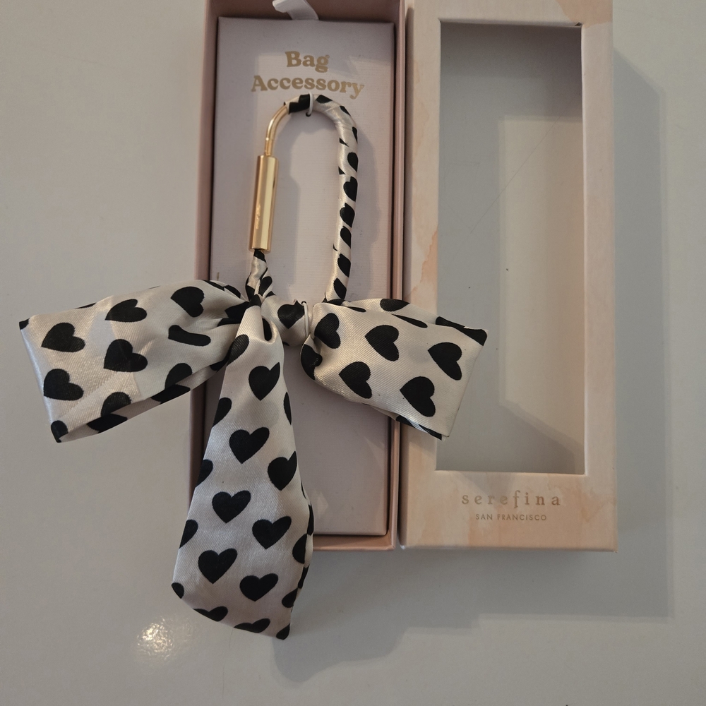 Serafina Heart Print Bag Accessory